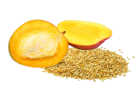 Mango & Sesame Seeds