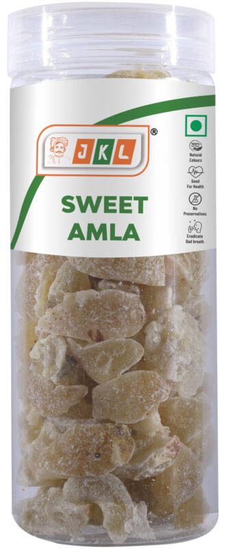 Sweet Dehydrated Amla by J Kanaji Lakha Foods Surat