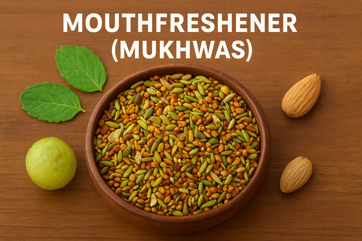 Indian Mouthfreshener Mukhwas by J Kanaji Lakha Foods Surat
